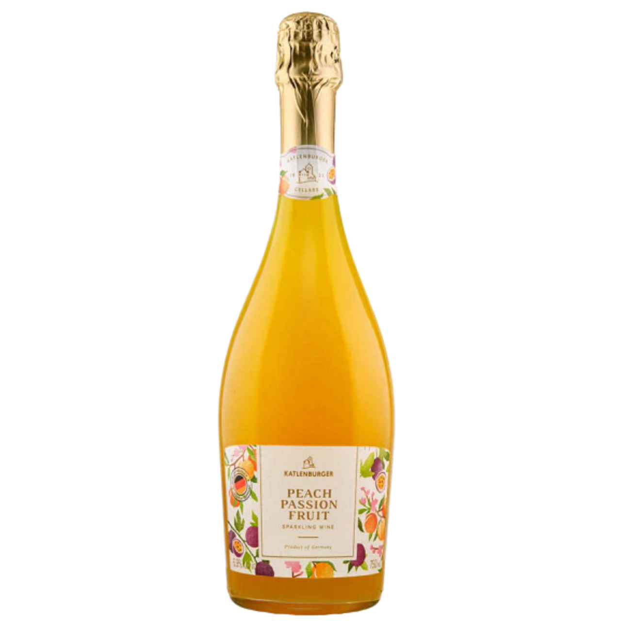 Peach Passionfruit Sparkling