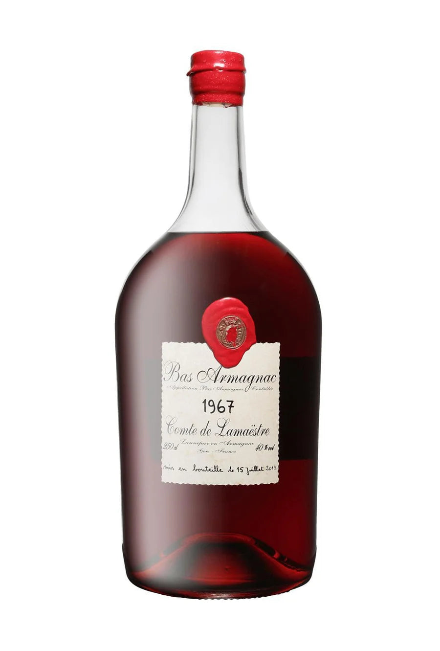 Comte de Lamaestre Bas Armagnac 1967