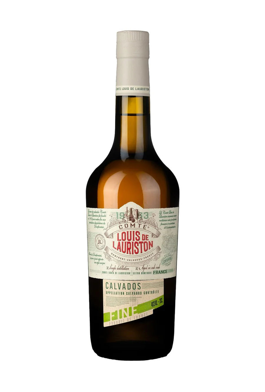 Comte Louis de Lauriston Calvados Domfrontais Fine 2 years
