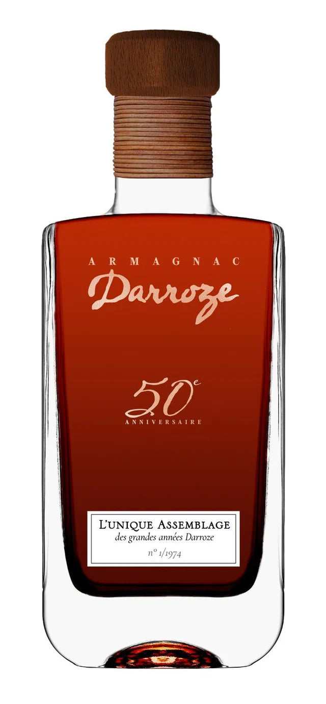 Darroze 50 Year Anniversary Armagnac L'Unique Assemblage