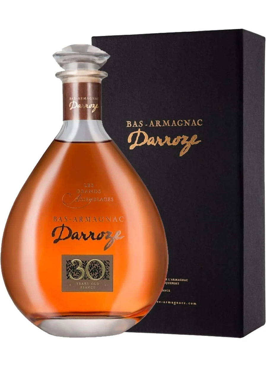 Darroze Grand Bas Armagnac Les Grands Assemblages 30 years Carafe