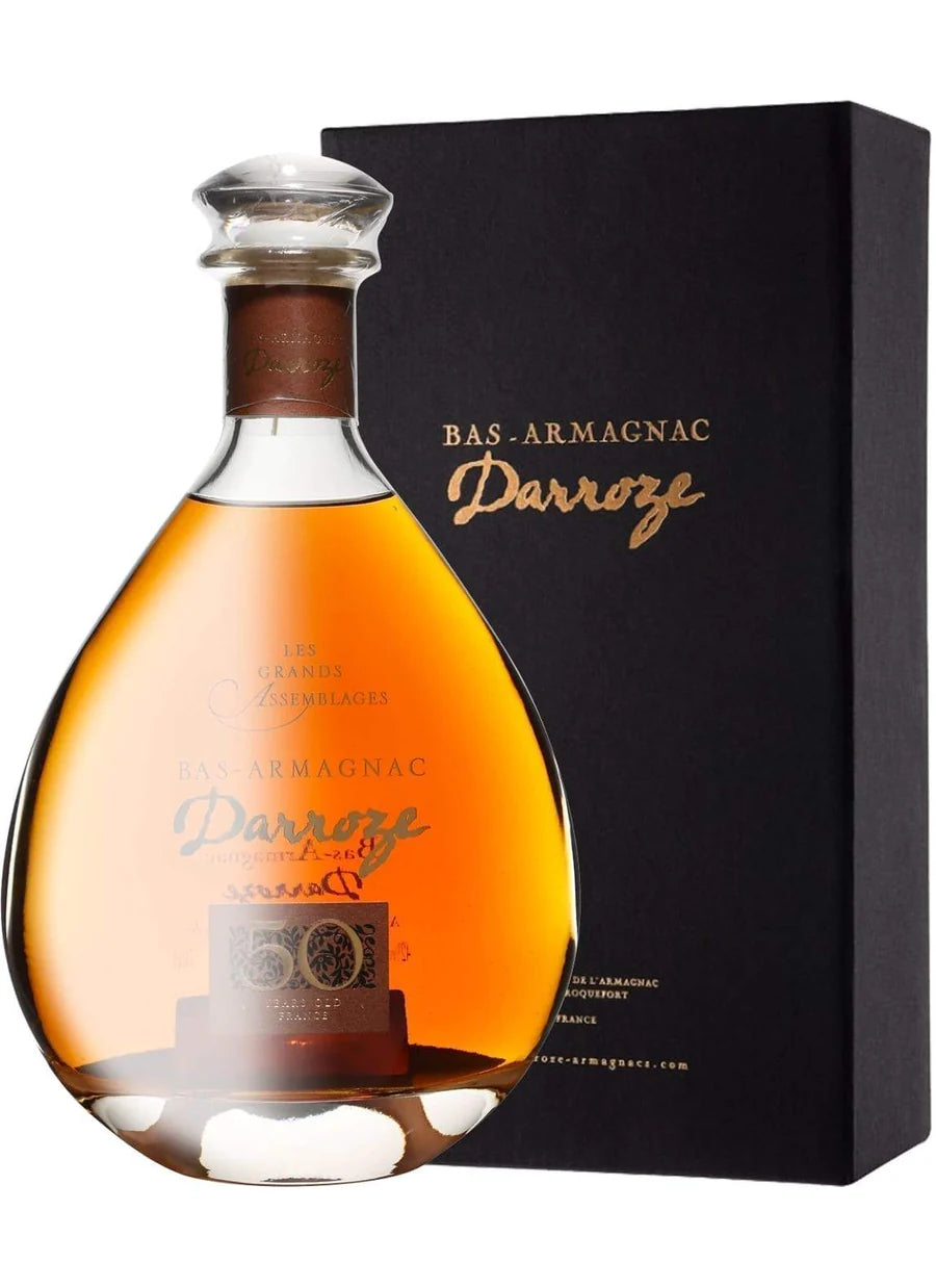 Darroze Grand Bas Armagnac Les Grands Assemblages 50 years Carafe