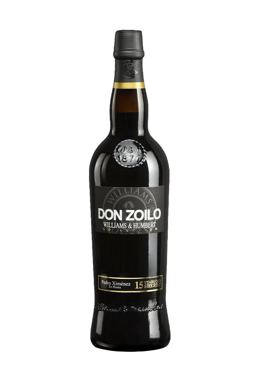 Don Zoilo Sherry Aperitif Pedro Ximenez 15 years
