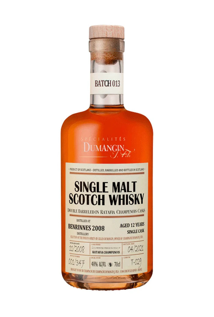 Dumangin Batch 013 Benrinnes (Scotland) 2008 Single Malt Whisky