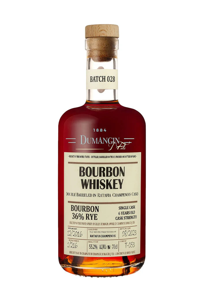 Dumangin Batch 028 Bourbon (USA) Whiskey