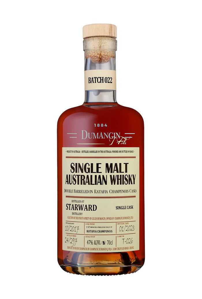 Dumangin Batch 022 Starward (Australia) 2017 Single Malt Whisky