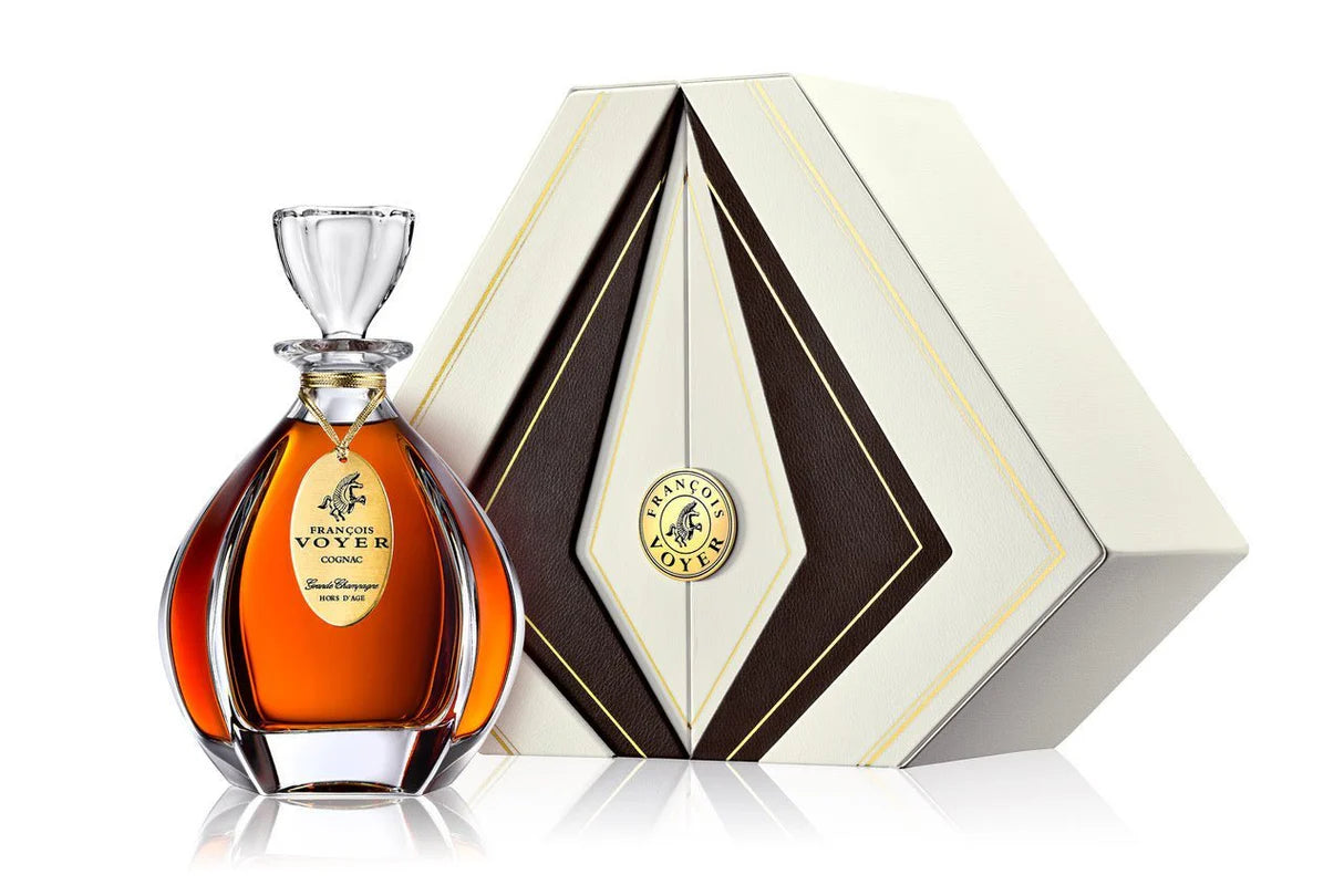 Francois Voyer Cristal Grand Champagne Cognac 50 years
