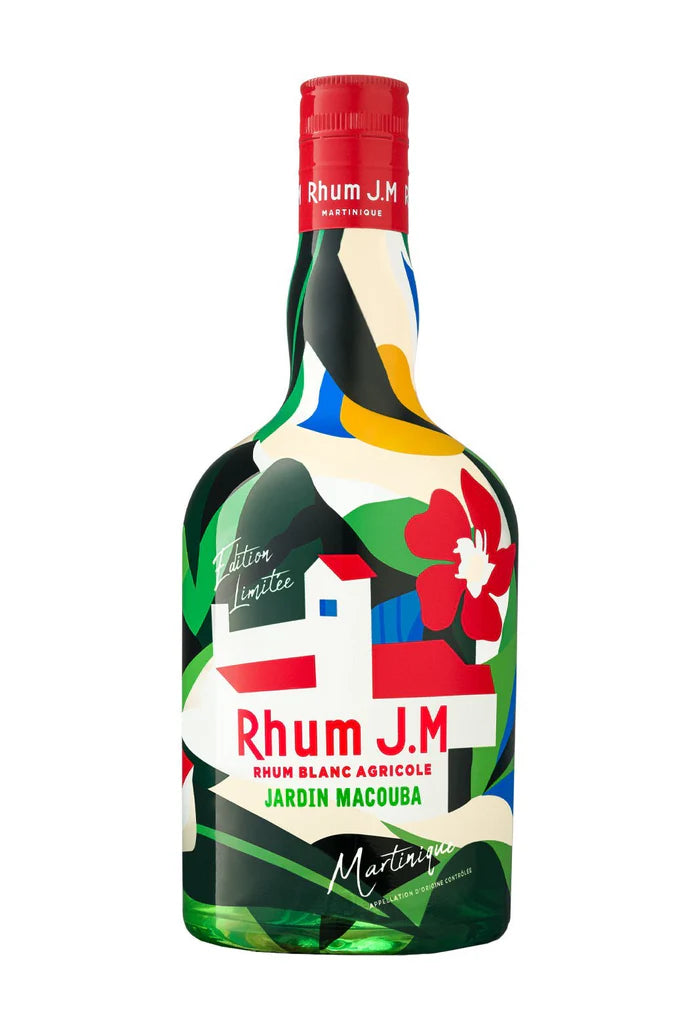 J.M Rhum Jardin Macouba White Agricole