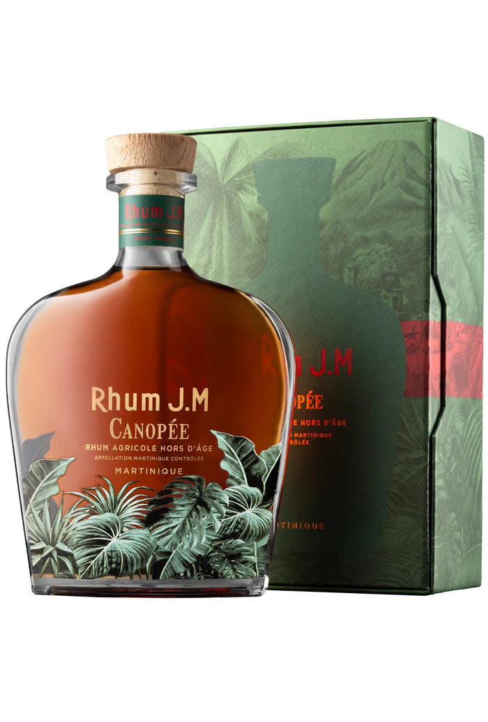 J.M Rhum Vieux Canopee Carafe