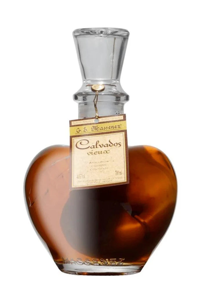 Massenez Calvados Vieux Prisoner Carafe