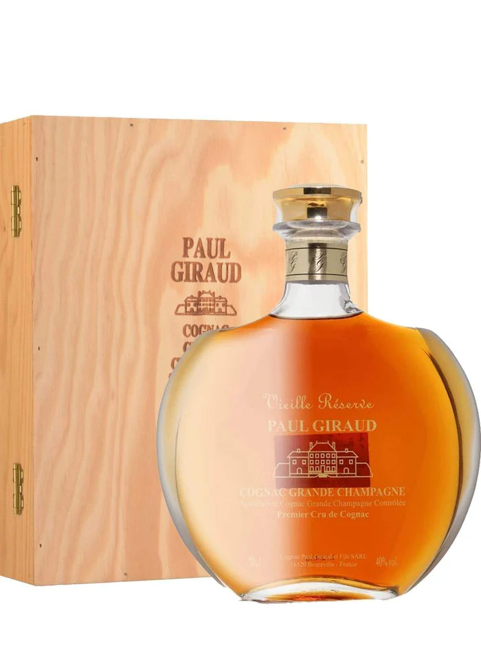 Paul Giraud Cognac Vieille Reserve 25 years 'Heylante Cafafe' Grande Champagne