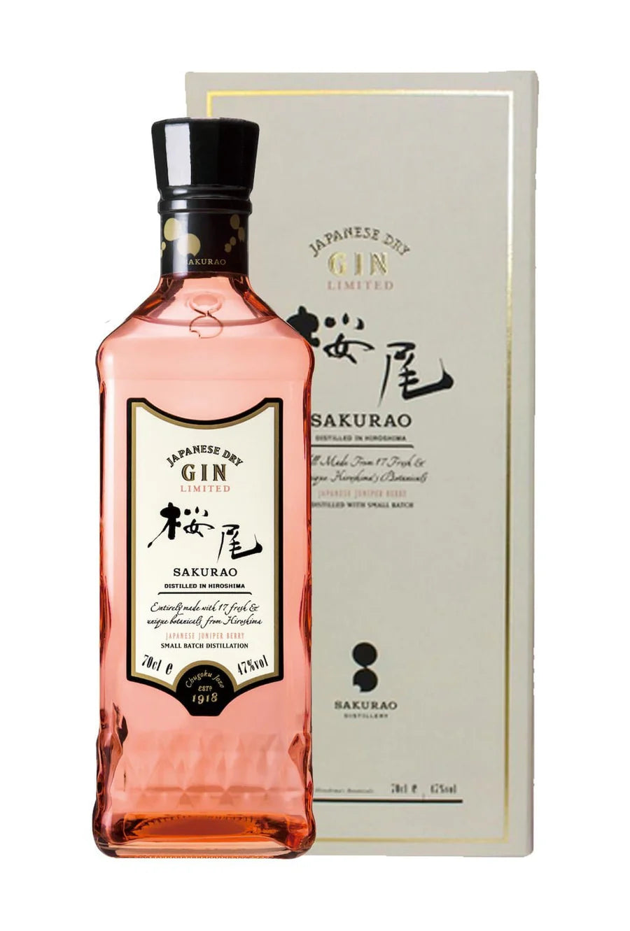 Sakurao Limited Japanese Dry Gin