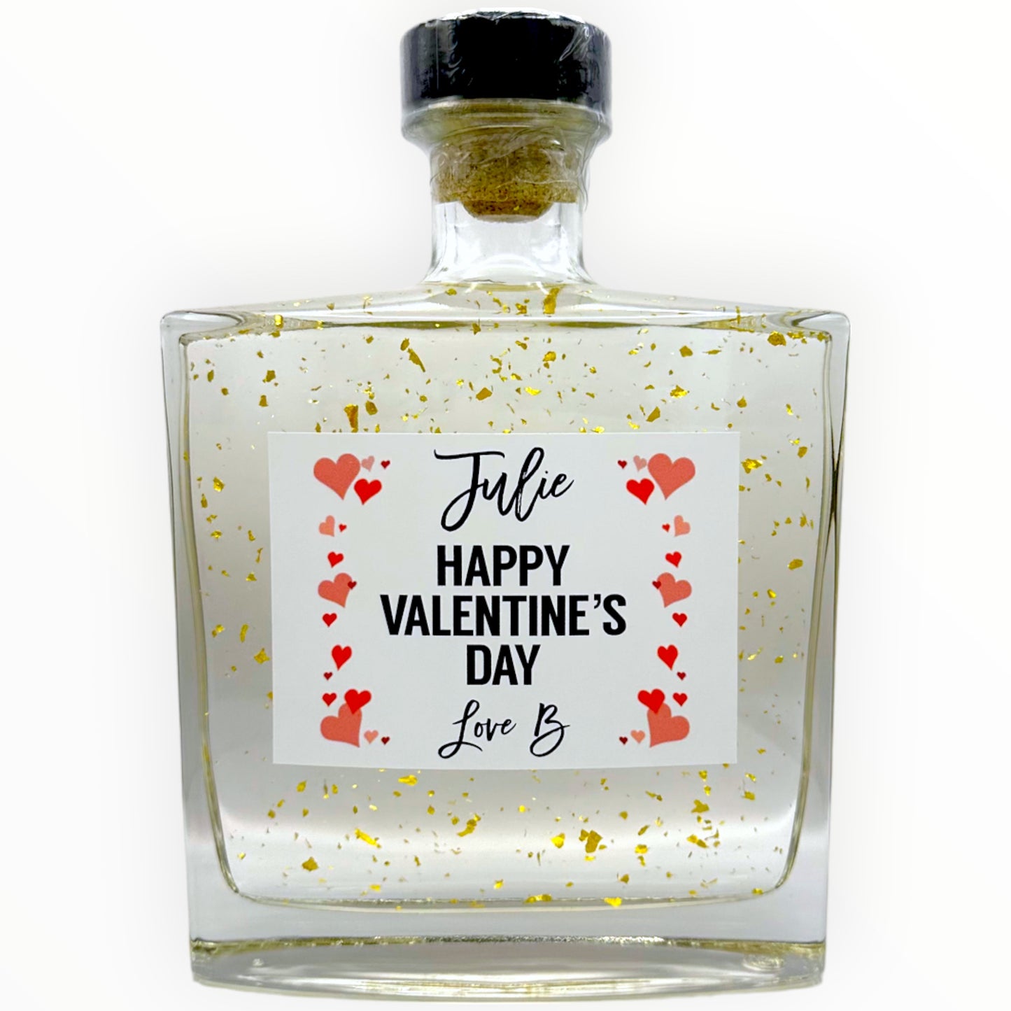 White Hearts Decanter