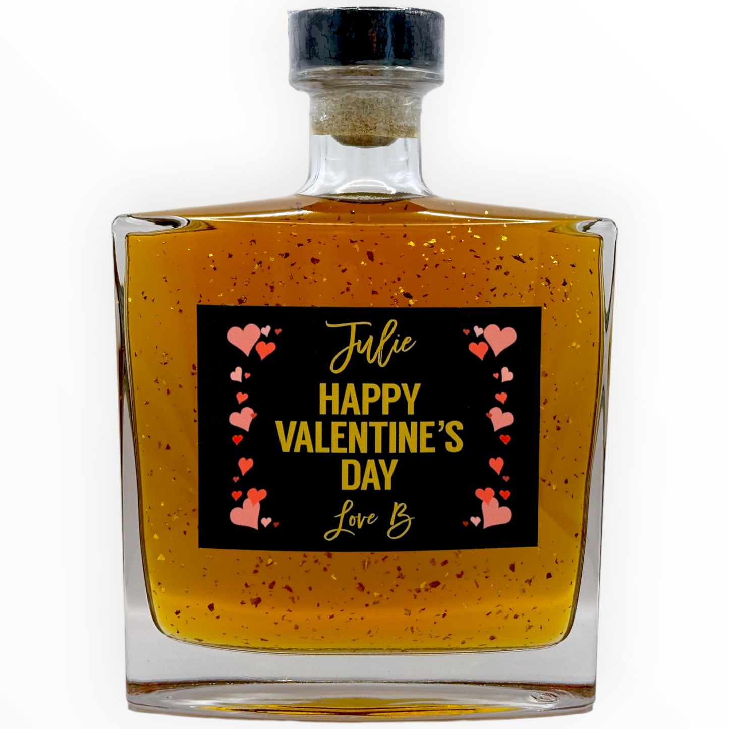 Black Hearts Decanter