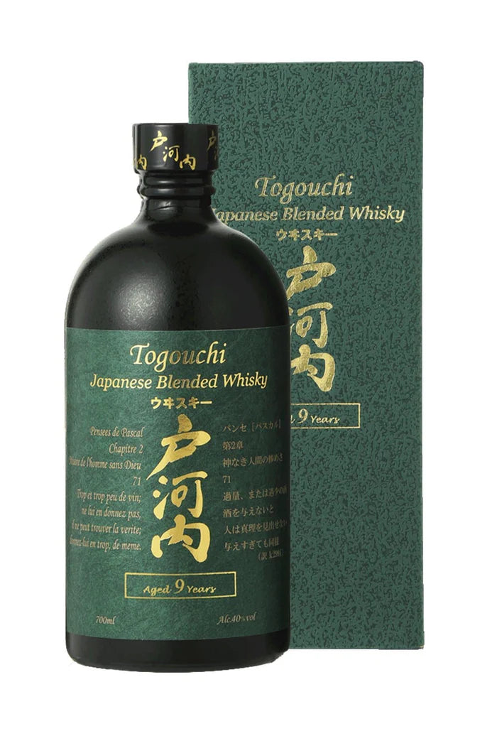 Togouchi 9 years Japanese Whisky