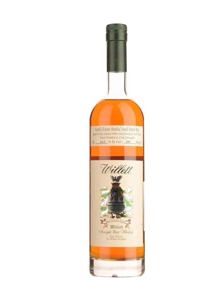 Willett Family Rye Whiskey 4 years Small Batch