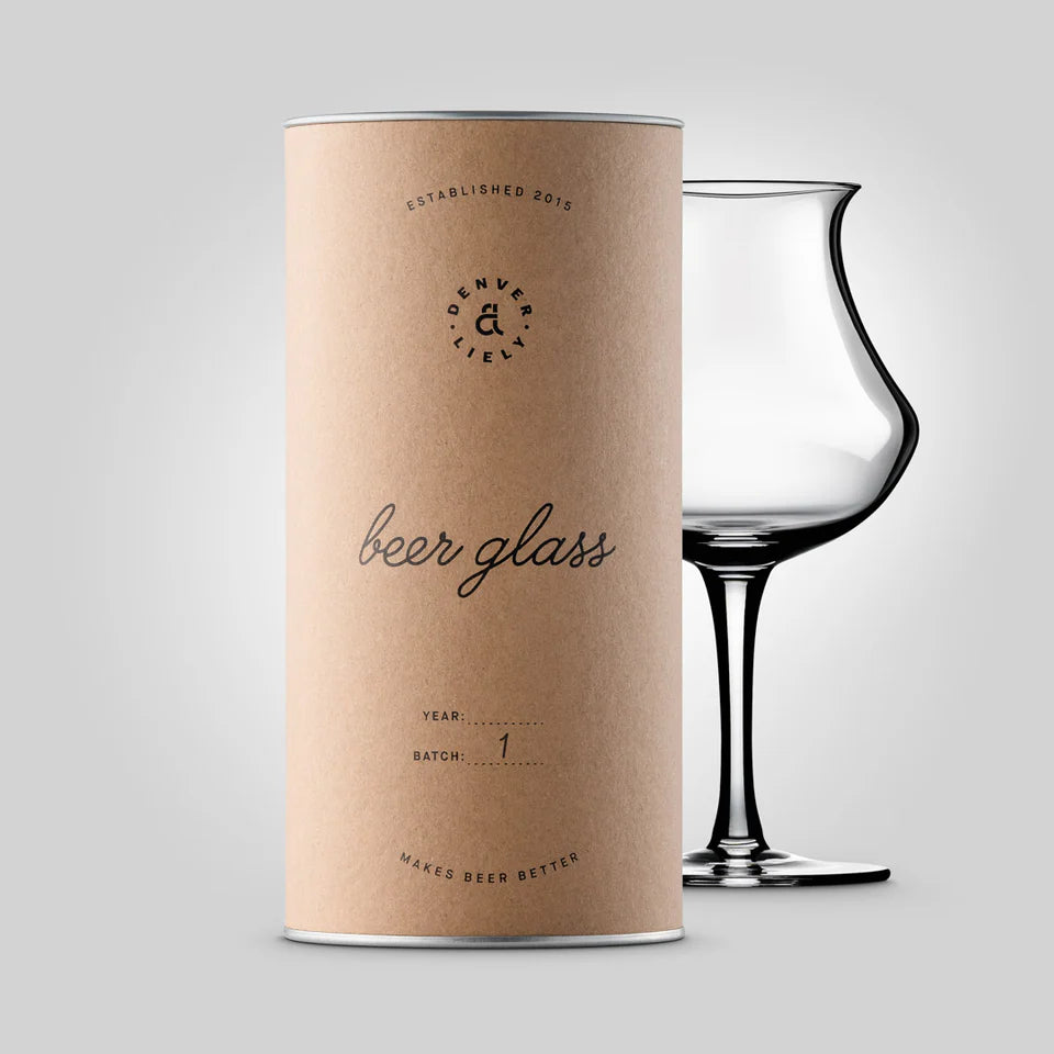 Denver & Liely Beer Glass