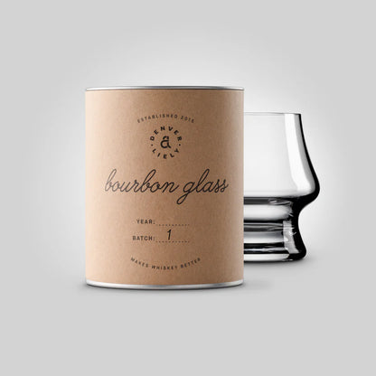 Denver & Liely Bourbon Glass