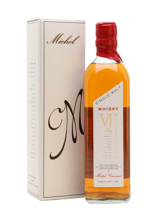 Michel Couvreur Whisky Vin Jaune Cask