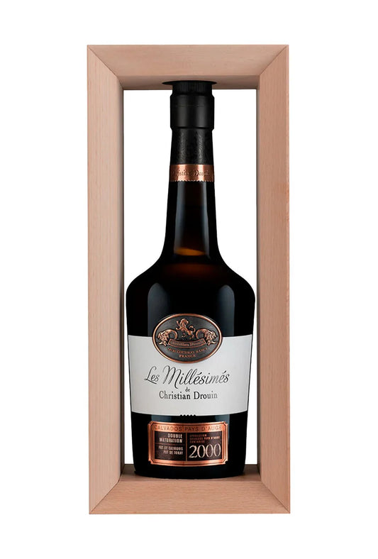 Christian Drouin Calvados Vintage 2000