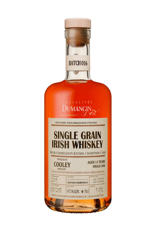 Dumangin Batch 016 Cooley (Ireland) 2009 Single Grain Whiskey
