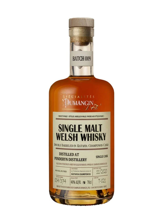 Dumangin Batch 009 Single Malt Penderyn (Wales) Single Malt Whisky