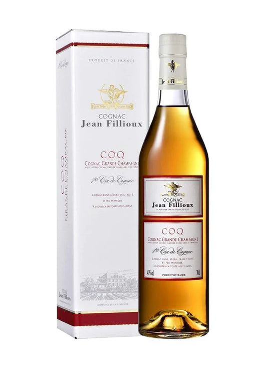 Jean Fillioux Cognac 'COQ' Grande Champagne 1er Cru 3-4 years
