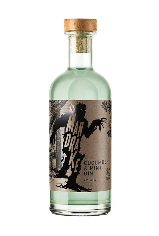 Nosferatu Mandrake Cucumber & Mint Gin