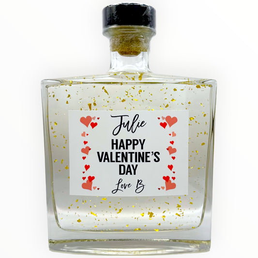 White Hearts Decanter