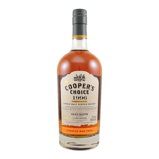 The Coopers Choice 1996 Glen Keith Jurancon Wine FInish