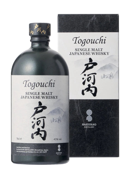 Togouchi Single Malt Japanese Whisky