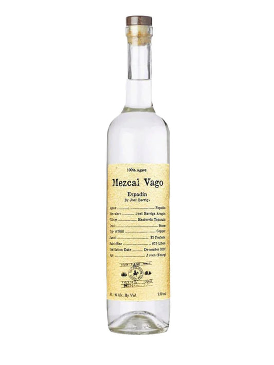 Vago Espadin Mezcal Barriga