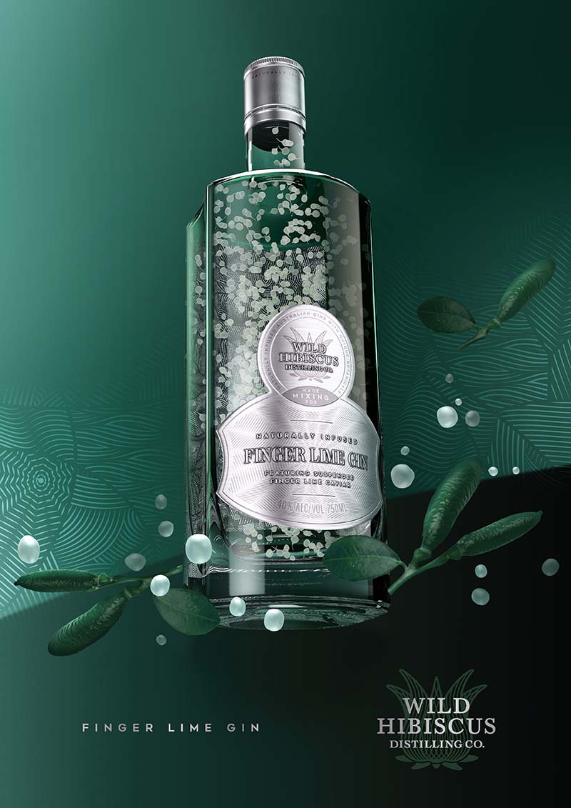 Finger Lime Gin